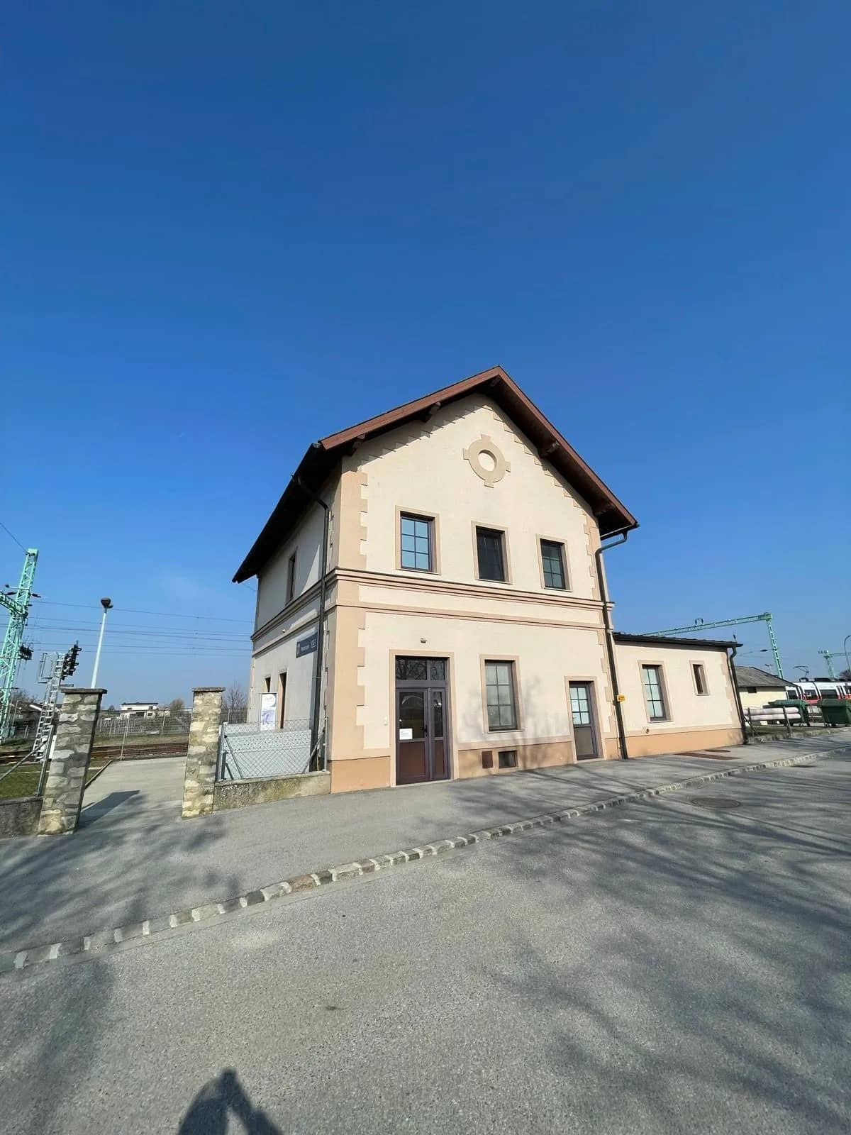 Železničná stanica Pamhagen