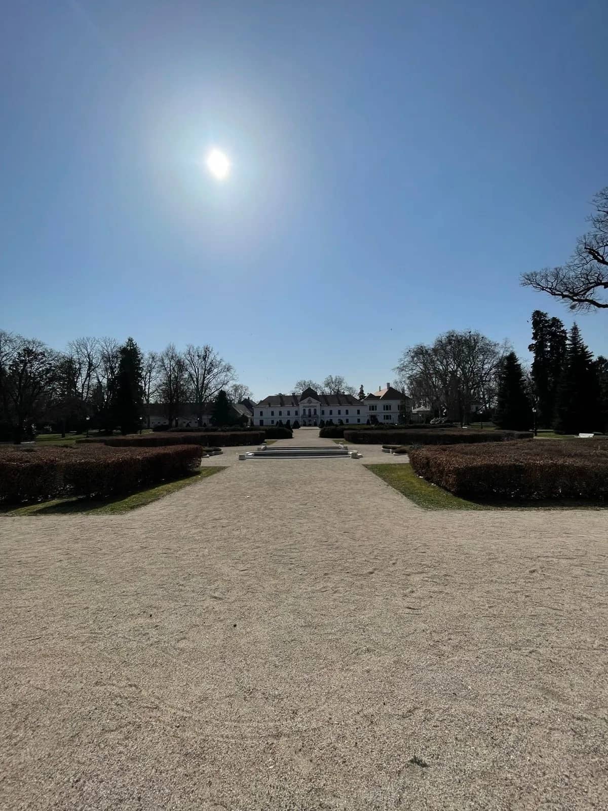 Zámok Széchenyi v Nagycenku