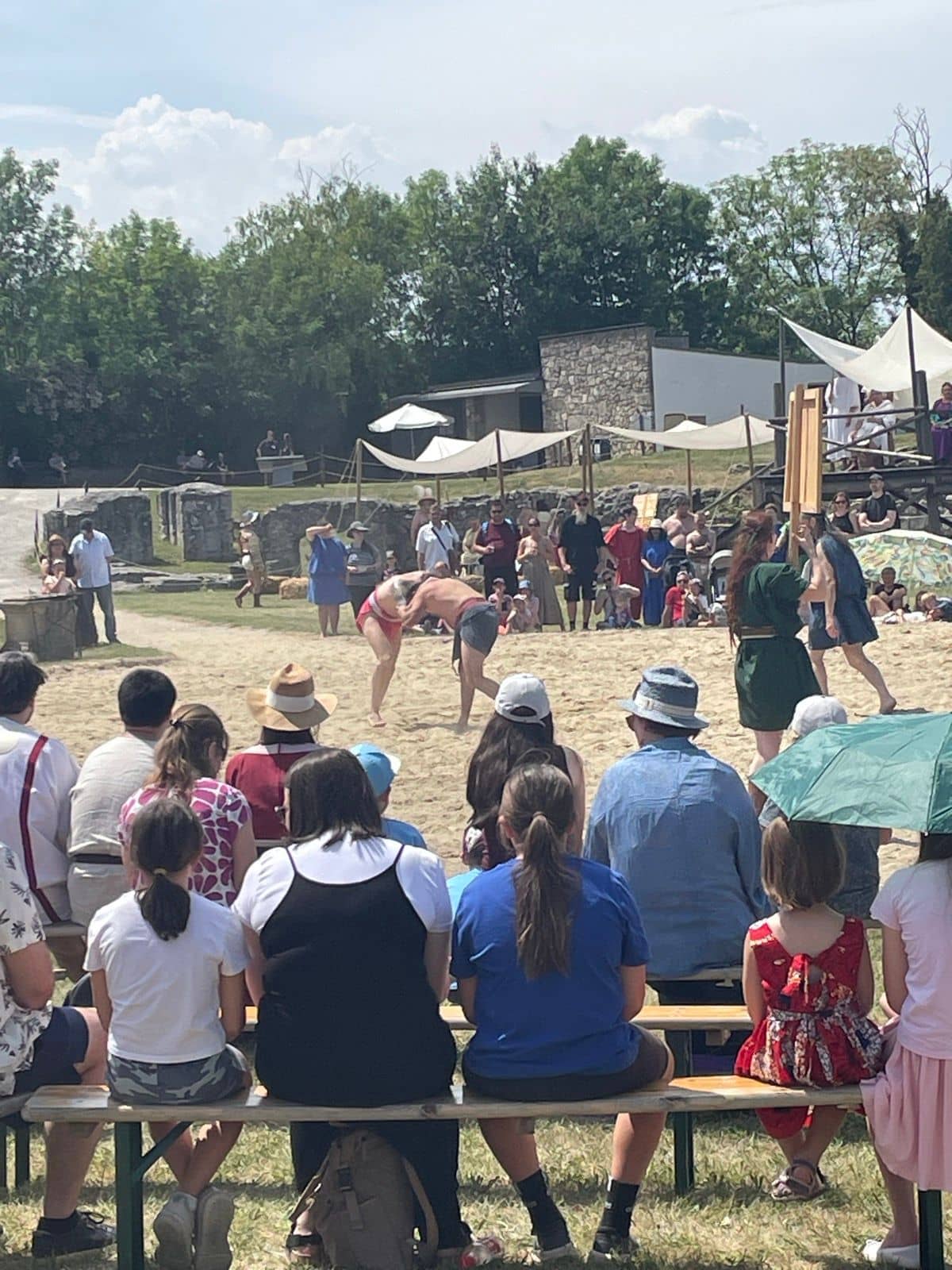 Ďalšia ukážka gladiátorského súboja