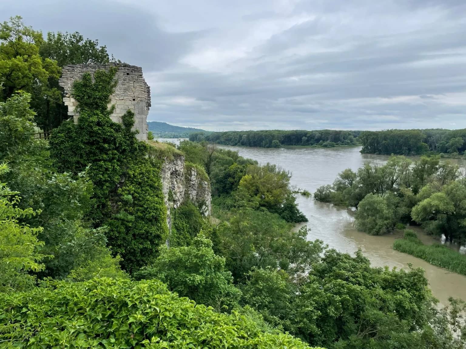 Ruina hradu Röthelstein