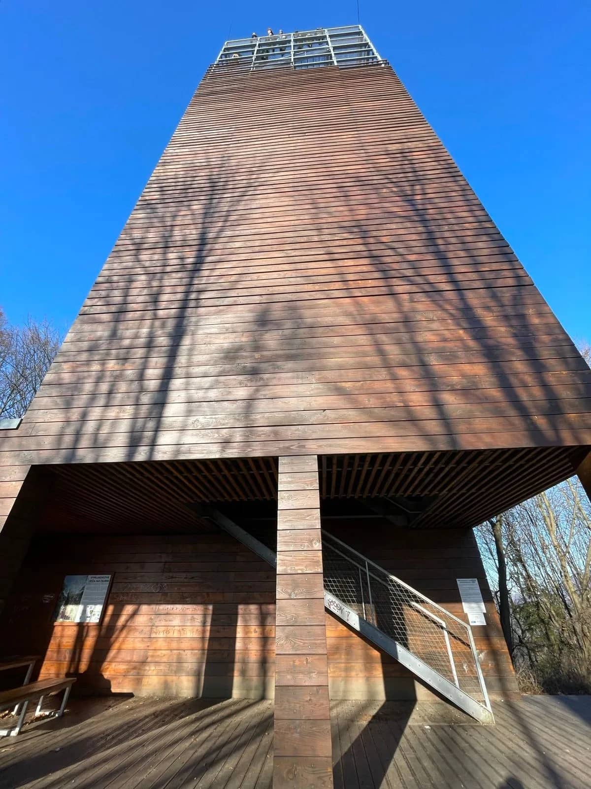 Vyhliadková veža Dubeň