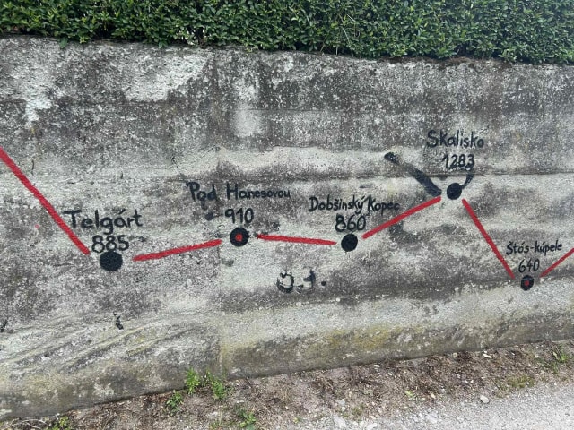 1 cesta