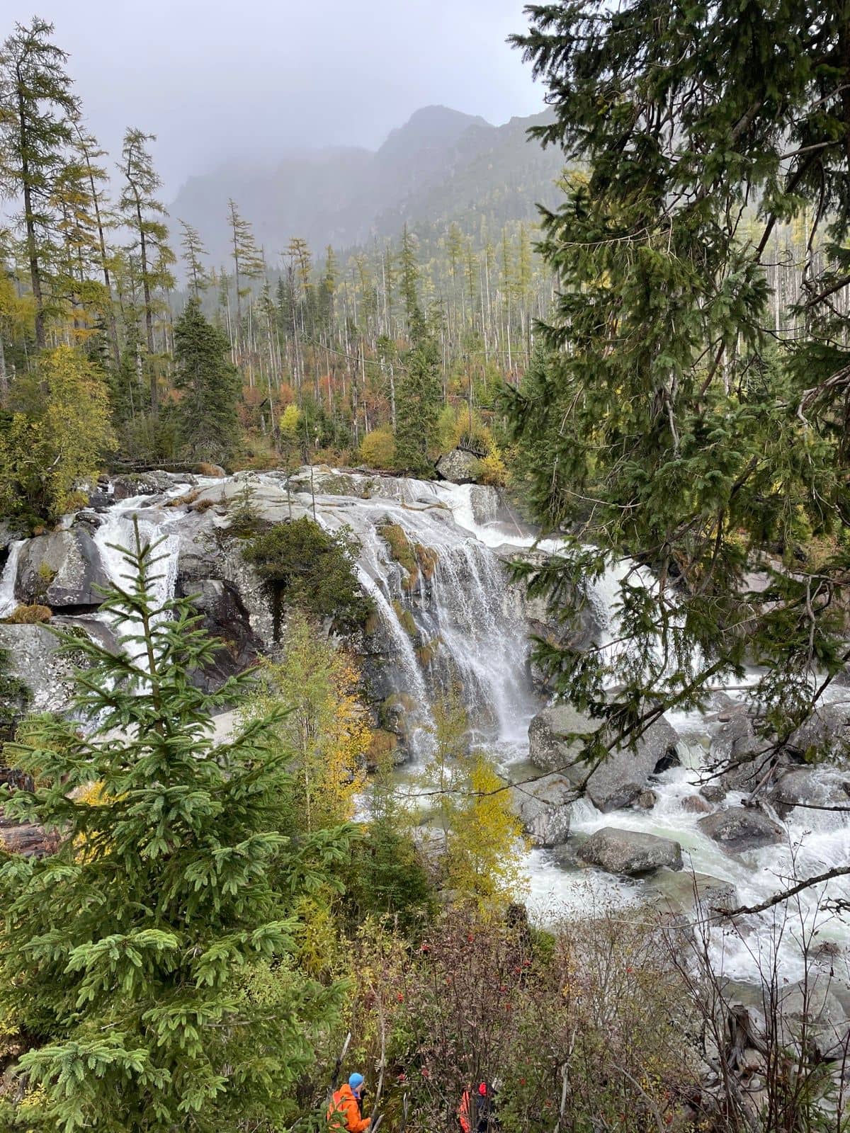 Veľký vodopád Studeného potoka