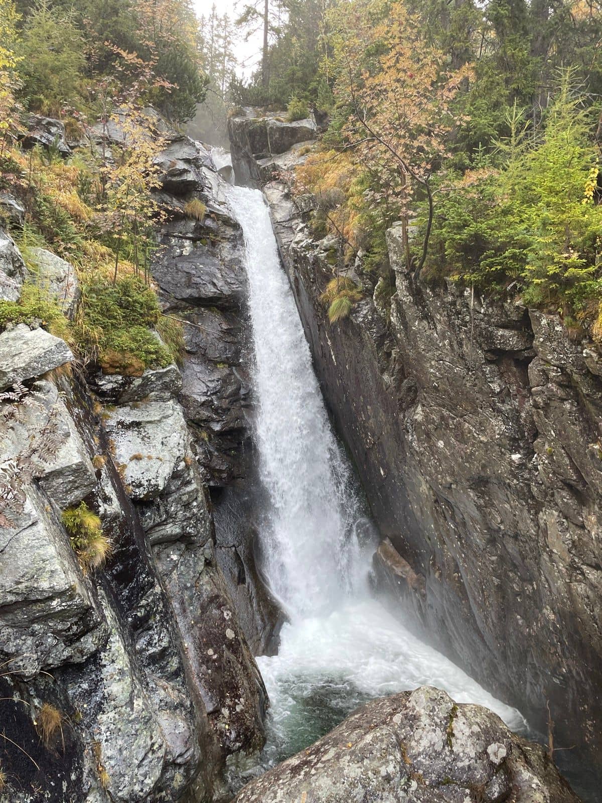 Vodopád v plnej sile