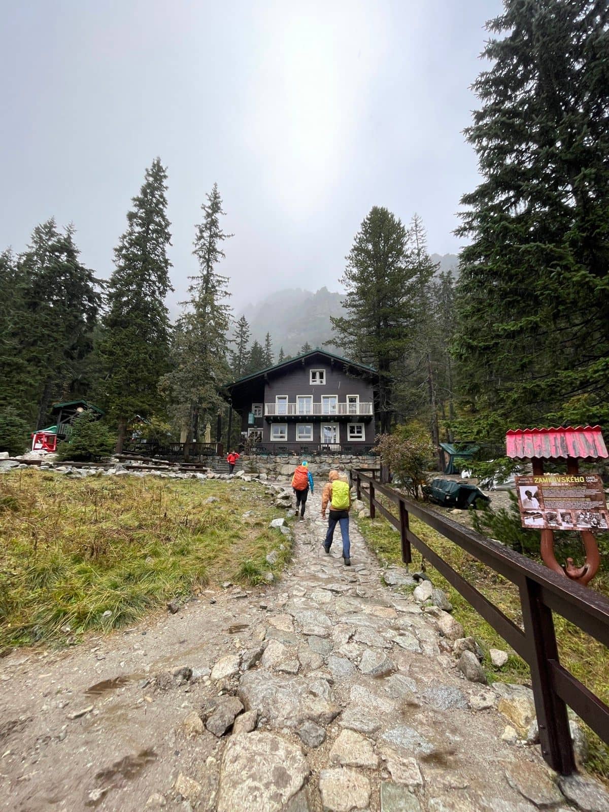Zamkovského chata