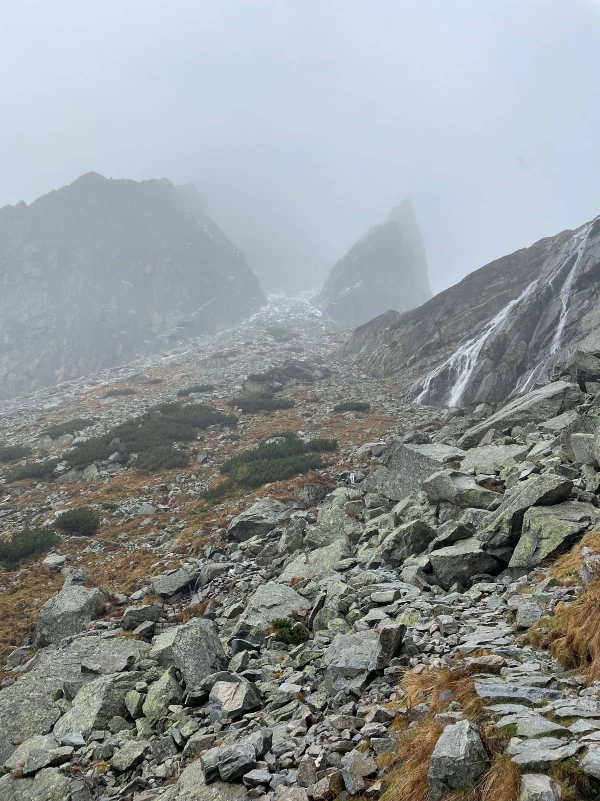 Výhľad z Malej Studenej doliny