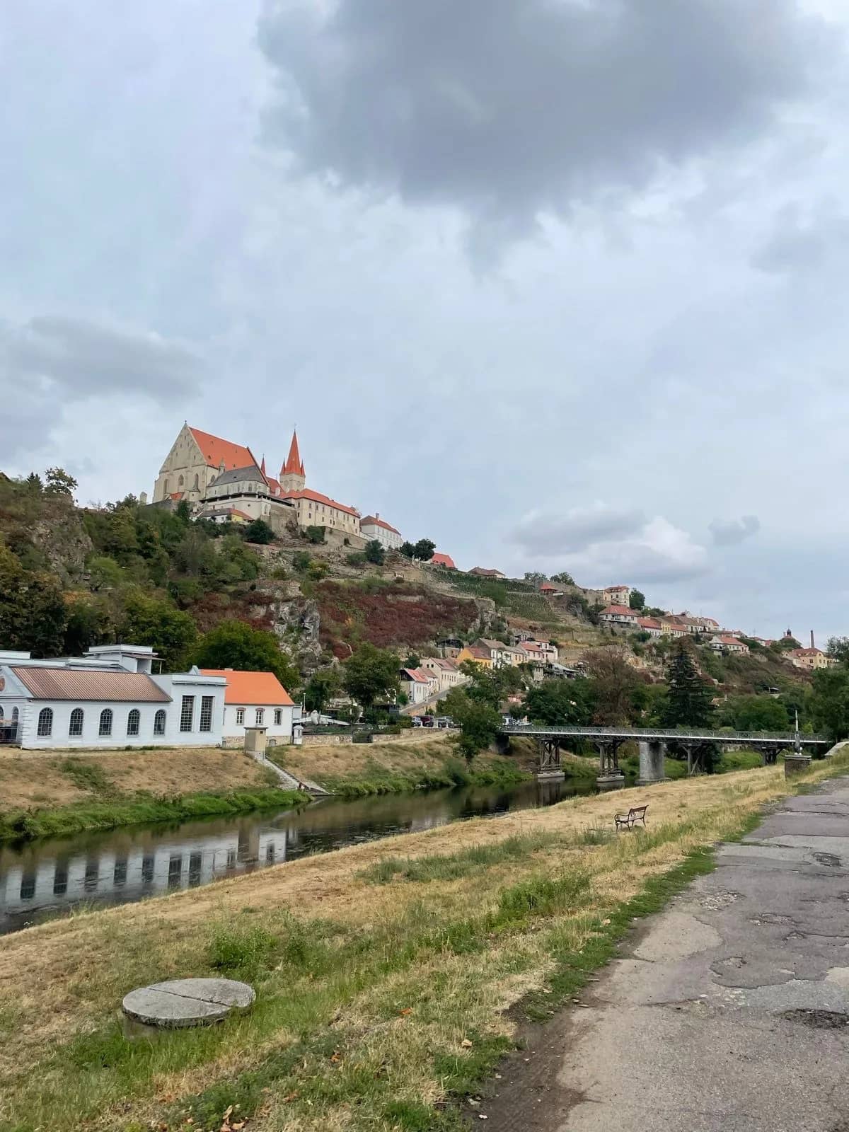 Výhľad na Znojmo