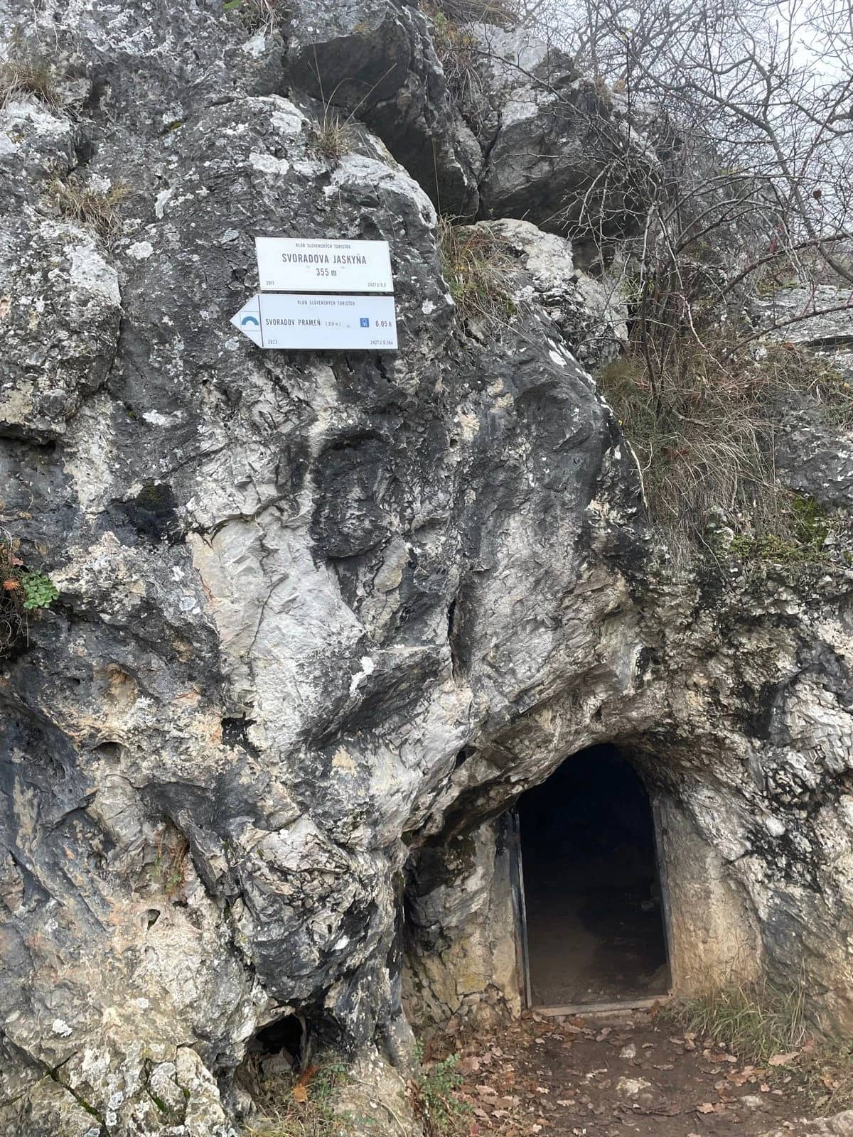 Svoradova jaskyňa