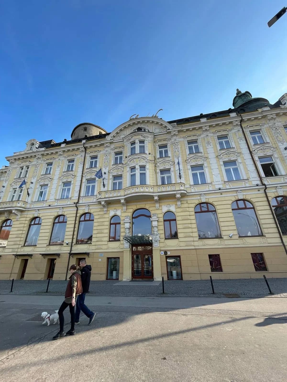 Hotel Elizabeth pod hradom