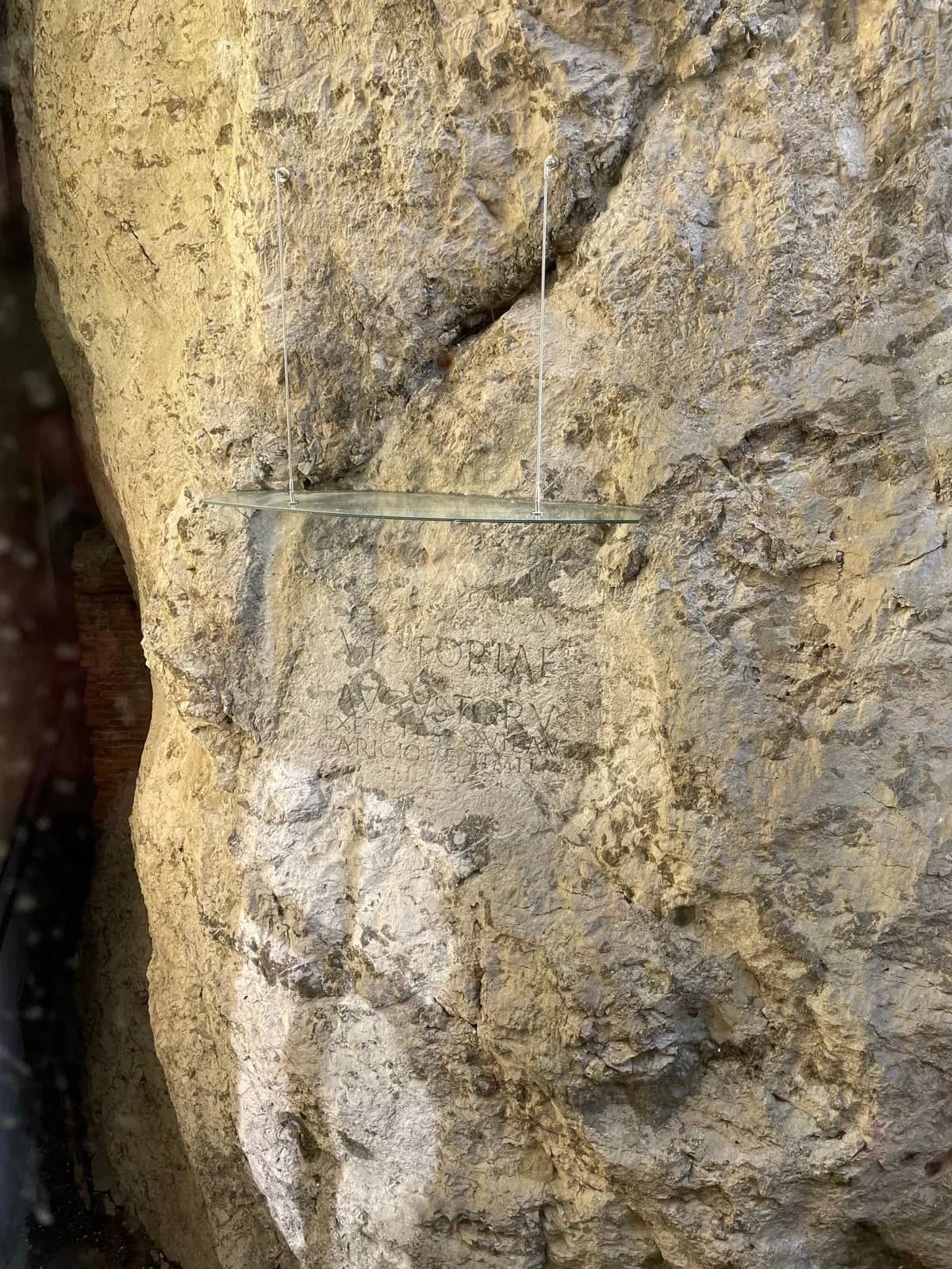 Rímsky nápis Laugaricio