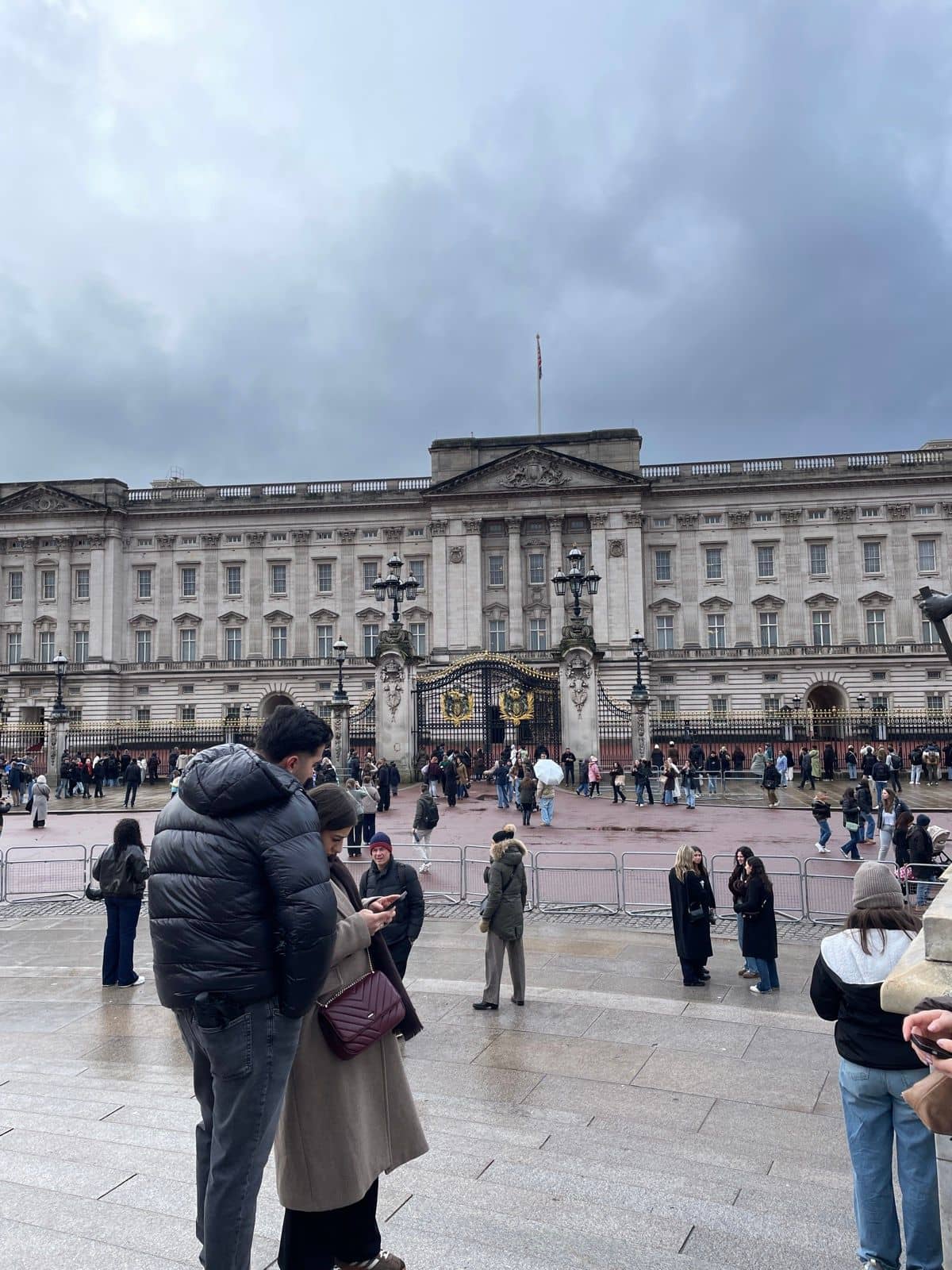 Buckinghamský palác