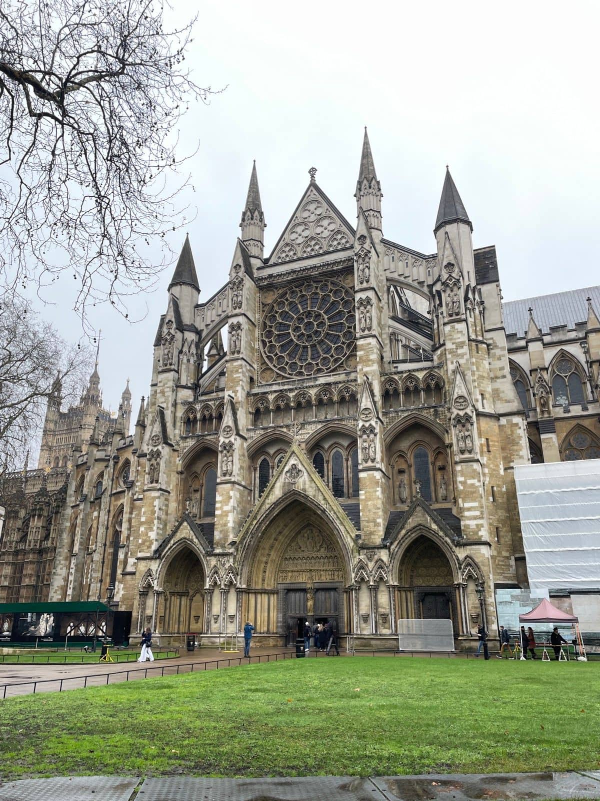 Westminsterské opátstvo