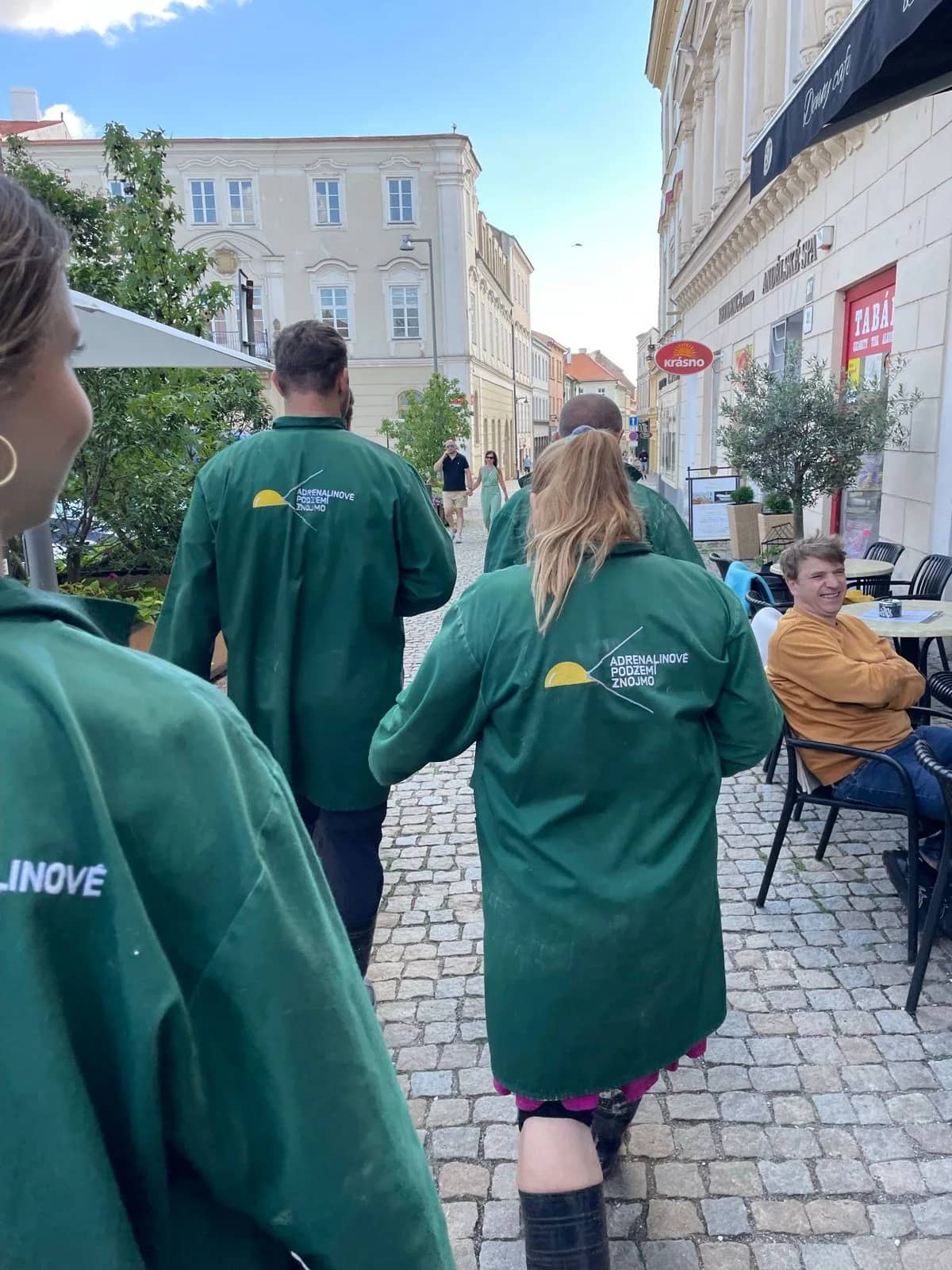 Vonku po prehliadke