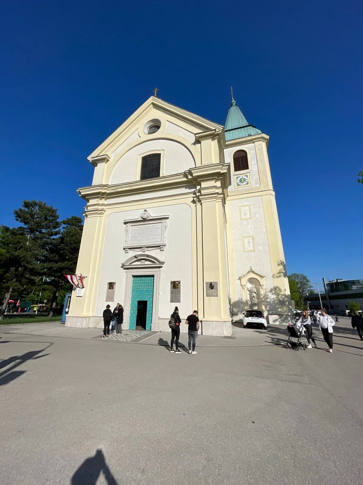 kahlenberg kostol