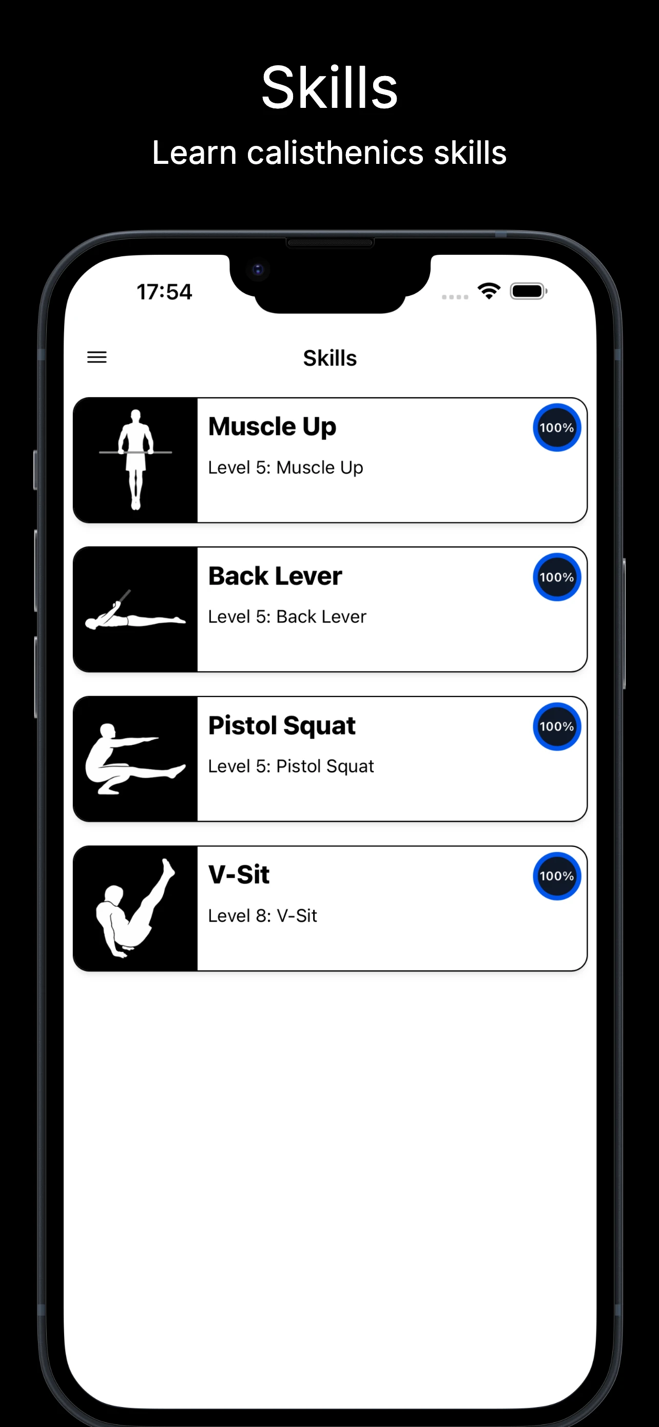 Statik app screenshot 1
