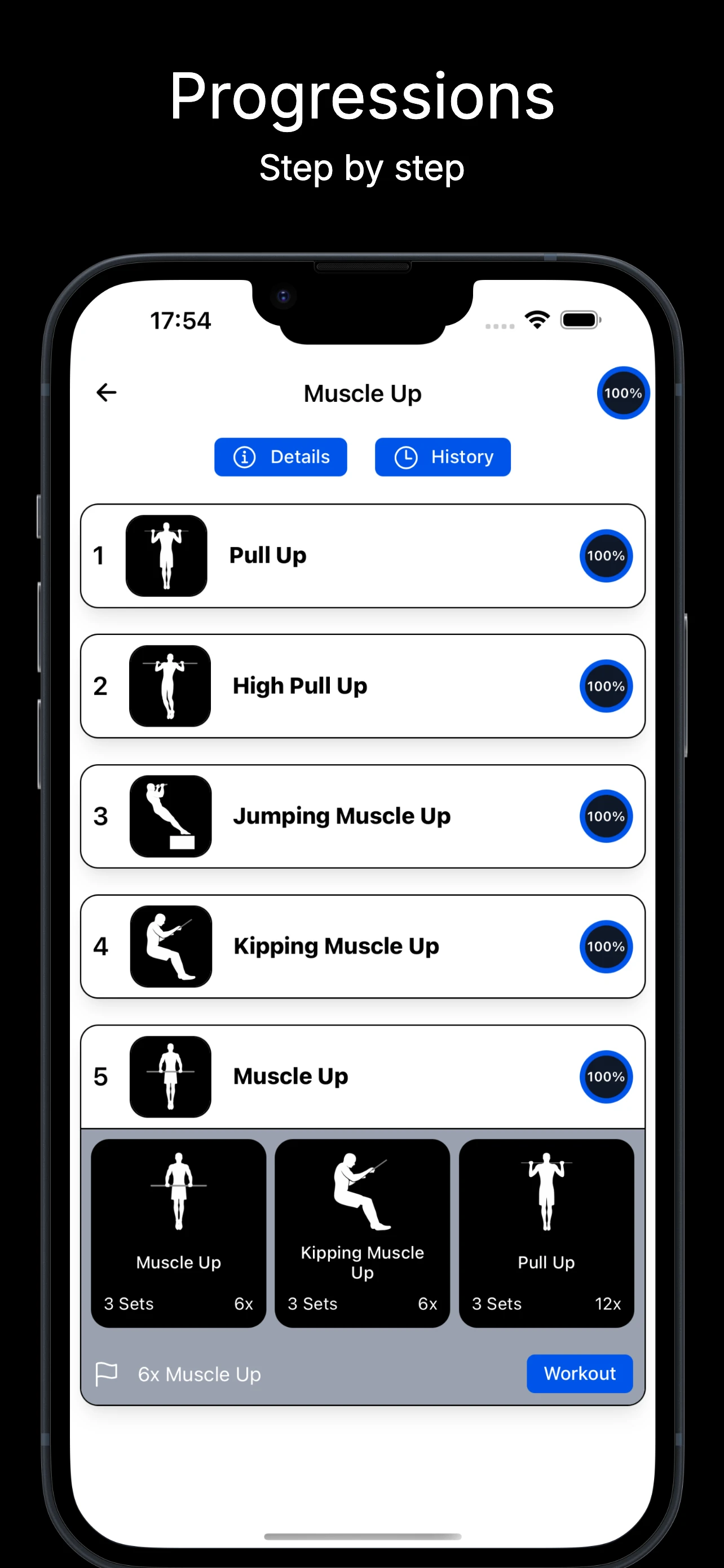 Statik app screenshot 2